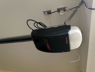 Garage Door Opener Broken Spring Off Track Replace Adjustment And Parts