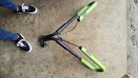 Surf Board Bike Rack