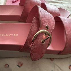 Coach Sandals. Size 10