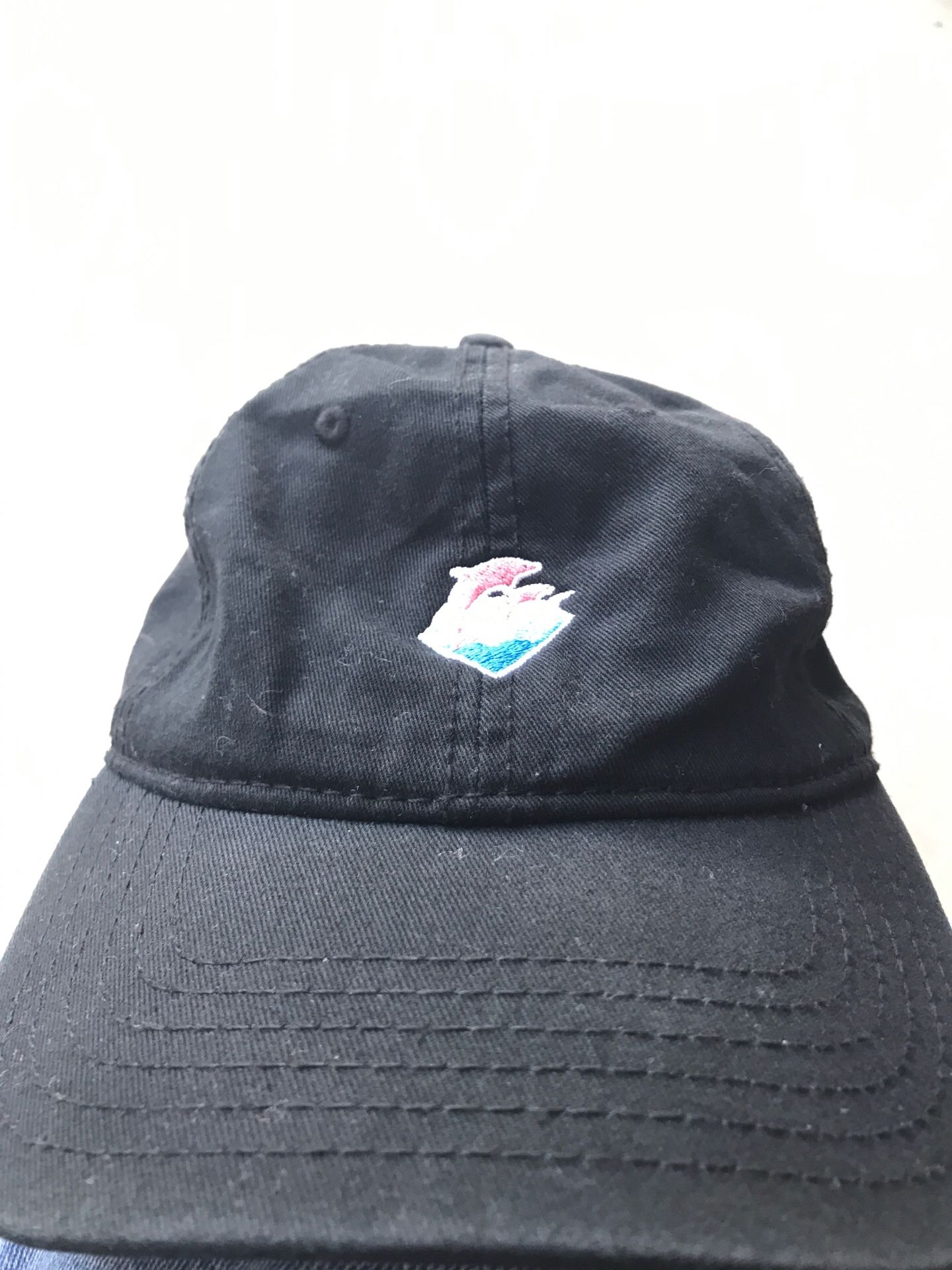 Pink dolphin hat