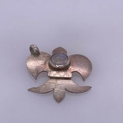 925 Sterling Silver Flur Di Les Charm 