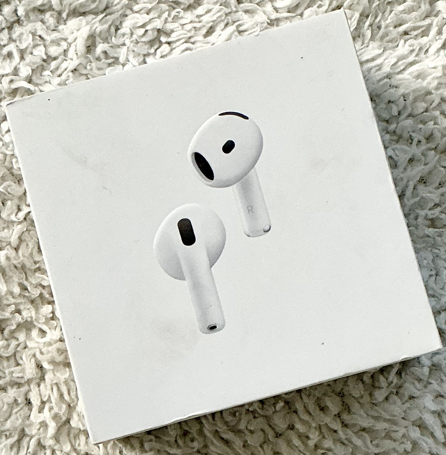 Apple AirPod 4 W/Active Noise Cancellations! Guarantee Apple AirPod!! Or Your Money Back!!