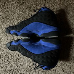 Jordan 13 Navy Blue/ Black Size 10
