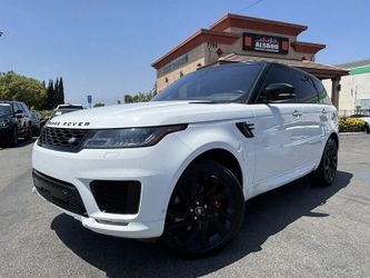 2019 Land Rover Range Rover Sport