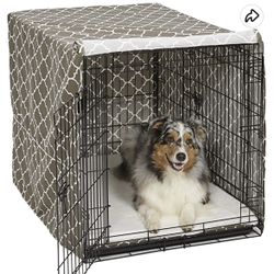 Dog C rate Cover by MidWest  LIKE NEW