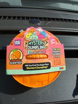 RMS Dumplings (Sherbert Orange Scented Edition)