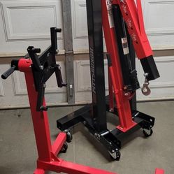 Engine Hoist and Engine Stand