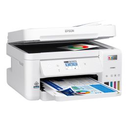 pson EcoTank ET-4850 Wireless All-in-One Cartridge-Free Supertank with Scanner Copier, Fax, ADF and Ethernet, The Printer Office Printer - White @pal-