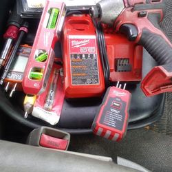 Milwaukee Tools kit