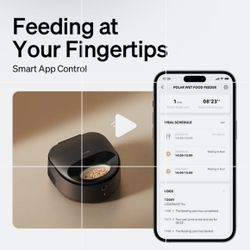 Petlibro Automatic Cat Feeder, APP control
