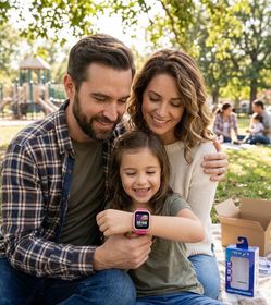 iTech Jr 4 Kids Smartwatch – Pink