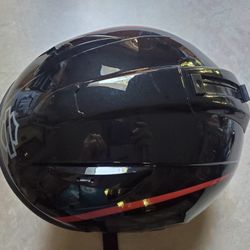 Harley Davidson Med. Vented With Retractable Sun Shade