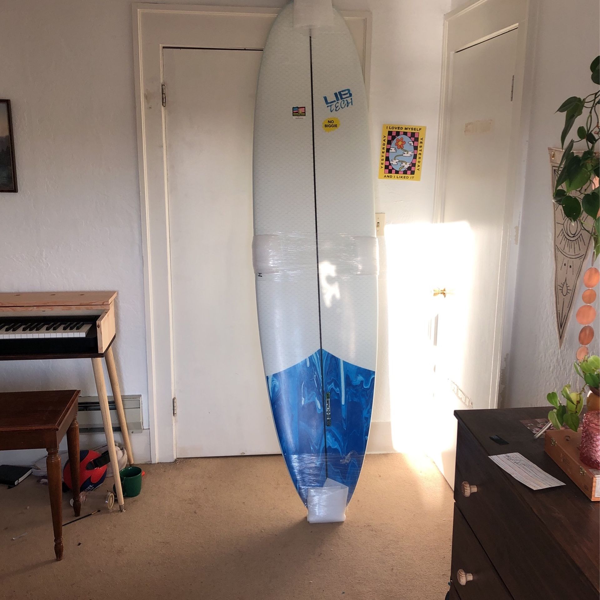 Brand New Pick Up Stick Lib tech Surfboard