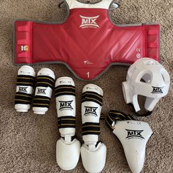 MTX Martial Arts Sparring Gear