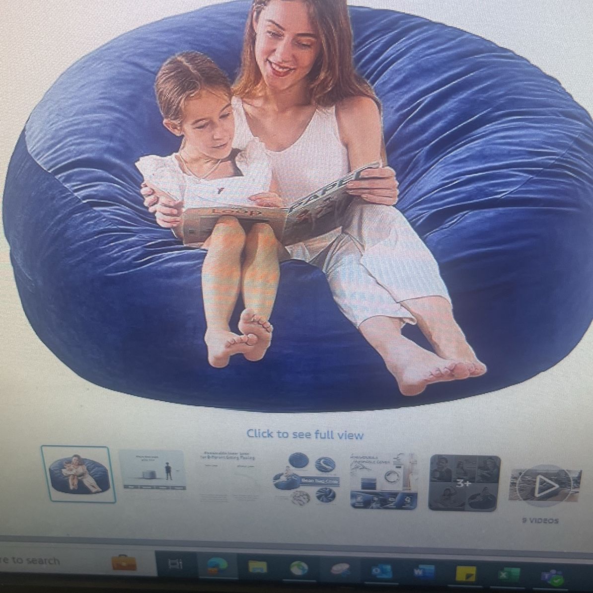 Bean Bag Chair