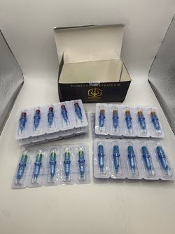 Poseidon Tattoo Cartridge Needle 50PCS, Assorted RL RS RM M1#12