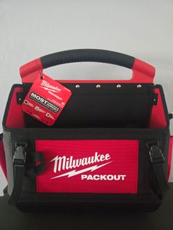 Milwaukee tool tote bag