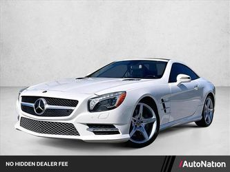 2014 Mercedes-Benz SL 550