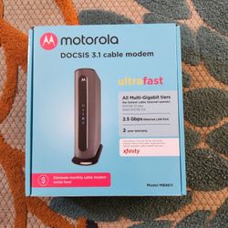 Motorola MB8611 DOCSIS 3.1 Modem