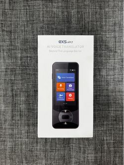 AI Voice Translator Device