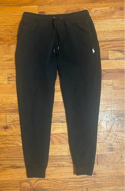 Polo black sweatpants