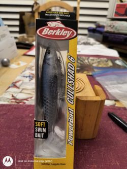 FISHING BERKELEY SOFT SWIM BAIT