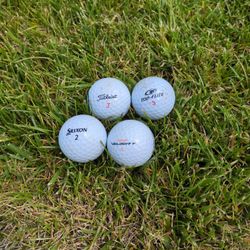 GOLF BALLS 30 Count 