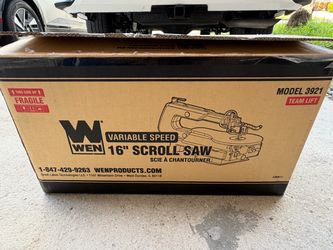 WEN 16-inch Two-Direction Variable Speed Scroll Saw (Model 3921)