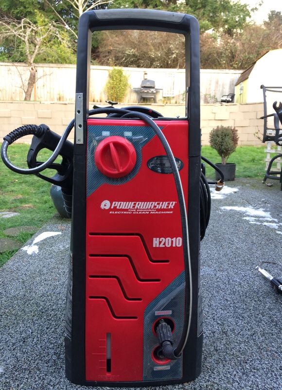 Power washer H2010/electric pressure washer