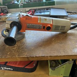 Angle Cutter 4” Like New $75.00