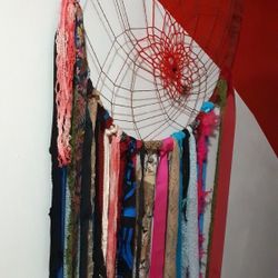 Giant Dream Catcher Decor