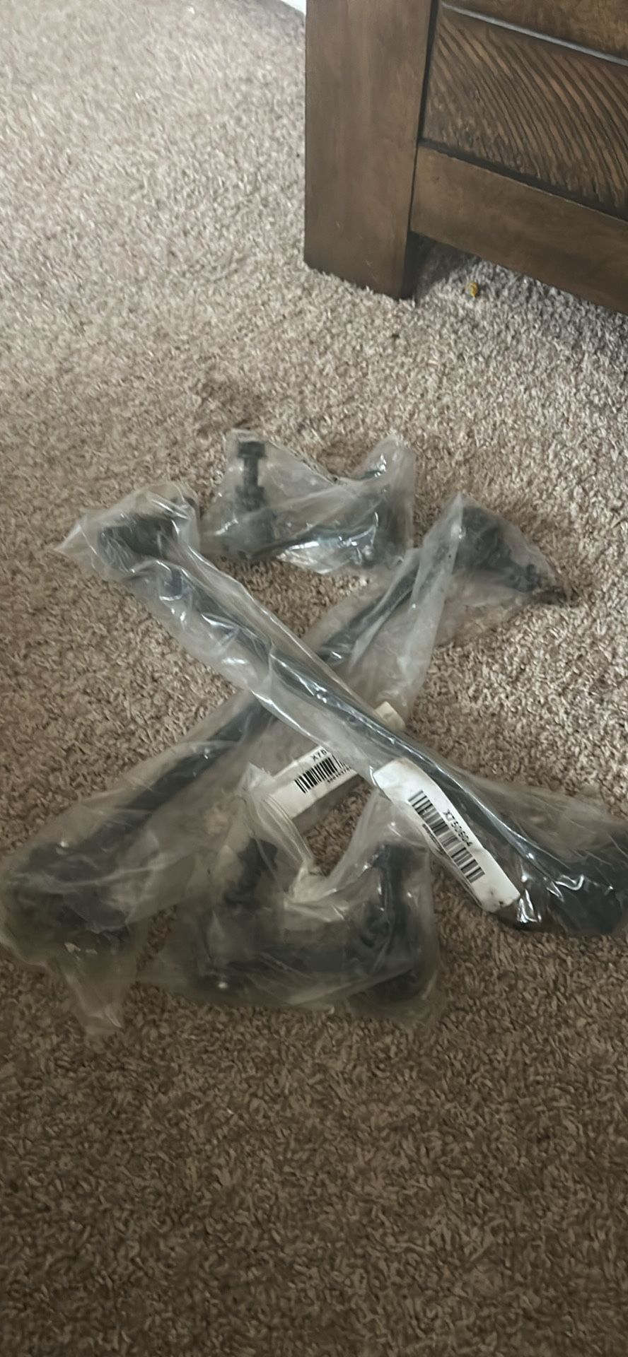 Sway Bar Links Front And Rear