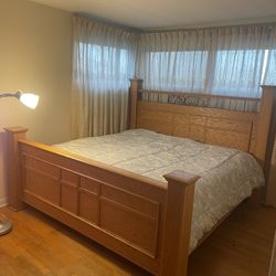 Beautiful King Size Bedroom Set