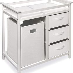 Badger Basket Baby Changing Table 