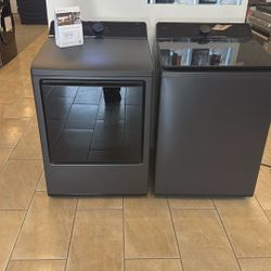 Lg Ai Mode Washer And Electric Dryer 