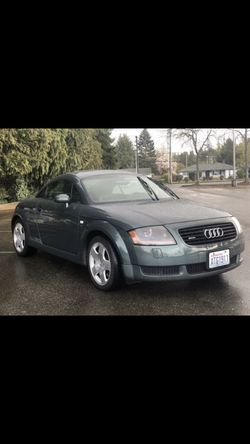 2001 Audi TT