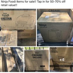 Ninja Foodi items For Sale!!!