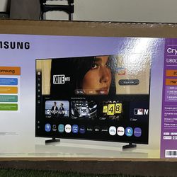 Brand New Samsung 55” Crystal UHD 4K Smart TV (2025 Model)