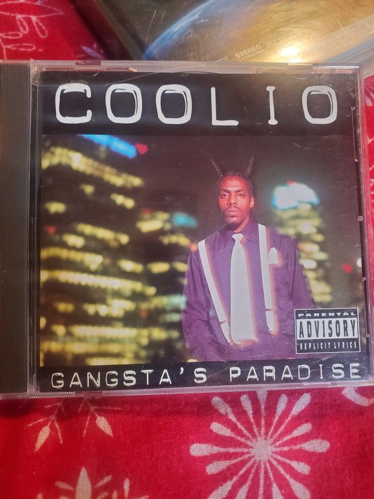 Coolio Gangsta's paradise cd