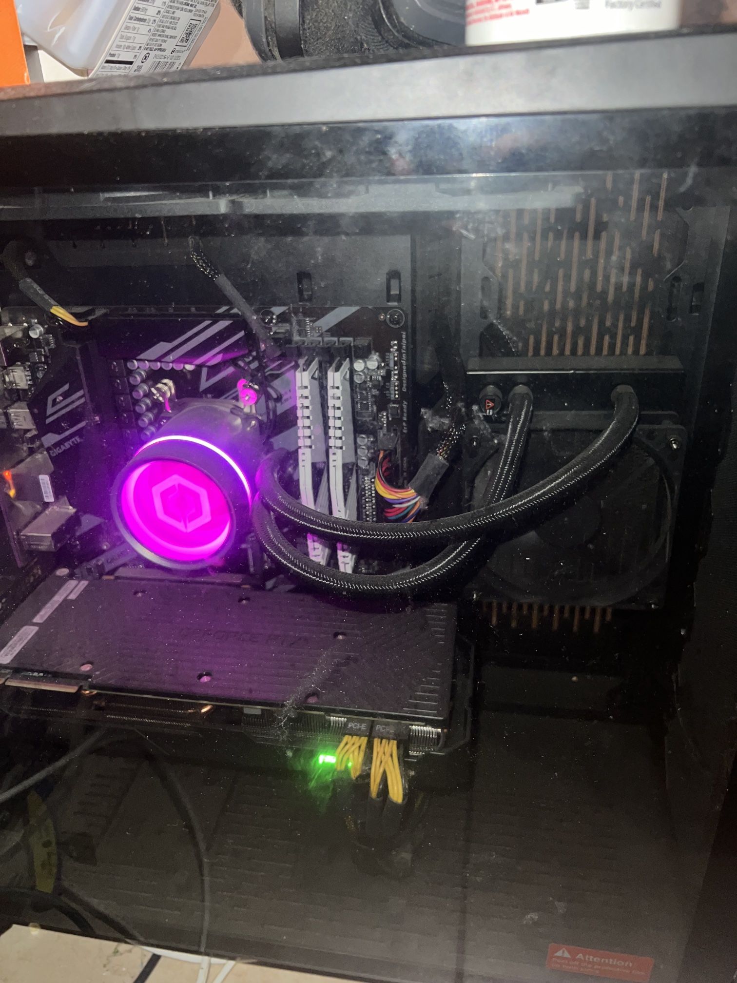 Custom Built Pc 