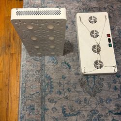 2000w LED Grow Lights Veg And Bloom Settings Cree Cob