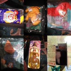 TY BEANIE BABIES