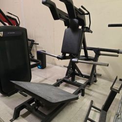 Arsenal strength power squat commercial gym equipment plate loaded workout fitness weight machine