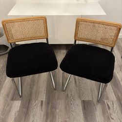 Dining Chairs (2)