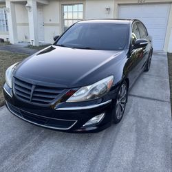 2012 Hyundai Genesis 5.0 R-spec