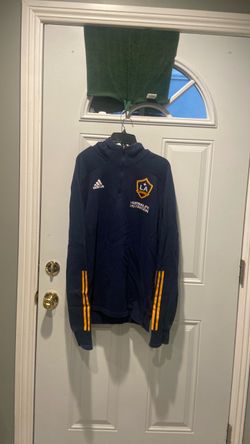 LA Galaxy quarter zip hood