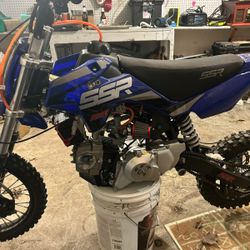 SSR 120CCR MOTOCROSS BIKE

ASKING JUST 525 OR BEST OFFER

THANKS!