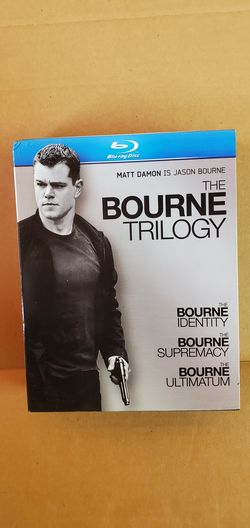 Bourne trilogy movies