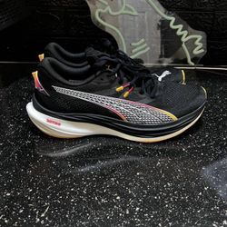 Puma Deviate Nitro 3 Men’s Marathon Running Carbon Plated Shoes Sneakers - 12