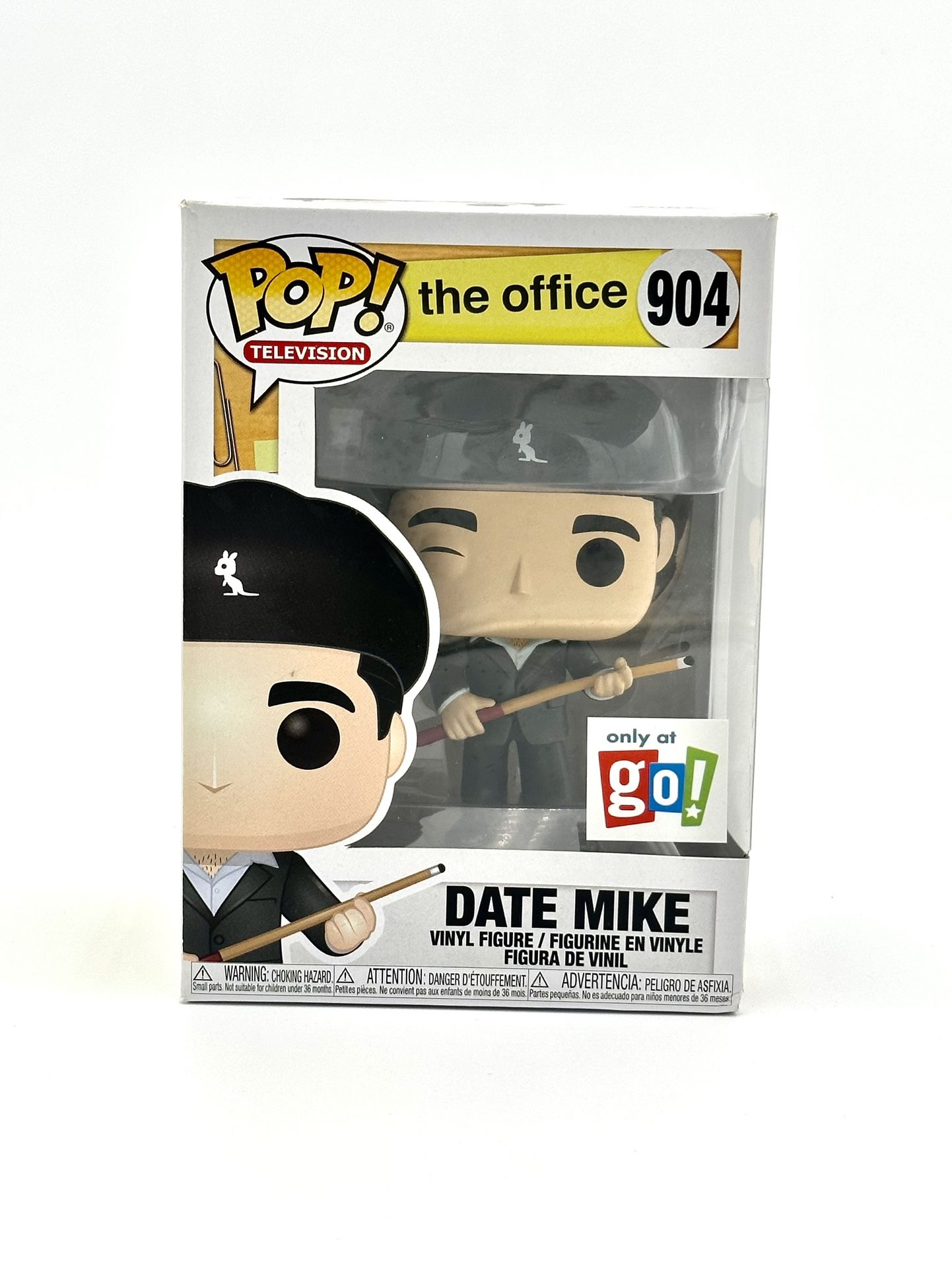 Funko Pop! The Office Michael Scott Date Mike #904 Go! Exclusive Figure